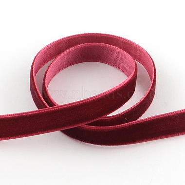 1/2 inch Single Face Velvet Ribbon(OCOR-R019-12.7mm-135)-2