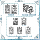 50Pcs 5 Style Zinc Alloy Pendants(FIND-DC0001-45)-4