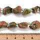 Natural Unakite Beads Strands(GG-CBA0B77-A16-02)-4