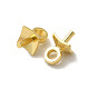 Brass Eye Pin Peg Bails(KK-H442-28G)-1