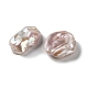 Perles de culture d'eau douce en perles keshi naturelles(PEAR-E020-45)-2