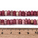 rhodonite naturelles brins de perles(G-N357-14A-12)-5