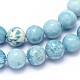 Natural Gemstone Beads Strands(G-L367-01-8mm)-2