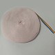 полиэстер Grosgrain ленты(OCOR-WH0073-18)-2
