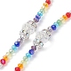 Glass Beaded Rosary Bead Necklaces(NJEW-JN04326)-5