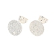 304 Stainless Steel Stud Earring Findings(STAS-Z021-B-01S)-1
