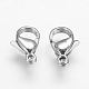 304 Stainless Steel Lobster Claw Clasps(STAS-F125-12x7mm-P)-2