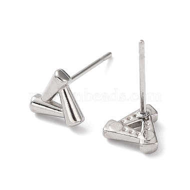 Non-Tarnish 304 Stainless Steel Stud Earrings(EJEW-Q788-05P)-2