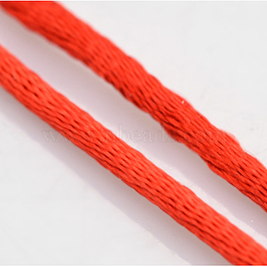 マクラメラテール中国結び作り用コードラウンドナイロン編み込みひも糸(NWIR-O001-A-07)-2