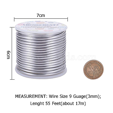 Round Aluminum Wire(AW-BC0001-3mm-02)-2