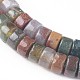 Natural Indian Agate Beads Strands(G-L528-05)-2
