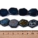 teints agate naturelle perles brins(G-Q606-23E-02)-4