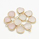 Natural White Jade Pendants(G-Q963-11)-1