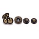 Brass Snap Buttons(SNAP-S012-002-RS)-2