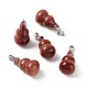 Natural & Synthetic Gemstone Pendants(G-G846-02P)-2