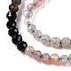 Natural & Synthetic Mixed Gemstone Beads Strands(G-D080-A01-03-01)-3