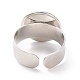 Cuff Brass Ring Shanks(UNKW-C2902-N)-3