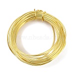 5M Eco-Friendly Brass Wire, Cadmium Free & Nickel Free & Lead Free, with 1Pc Empty Spools, Golden, 1mm, 18 Gauge, about 16.40 Feet(5m)/Roll(CWIR-NH0001-04G-1mm)
