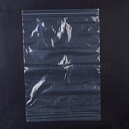 Plastic Zip Lock Bags, Resealable Packaging Bags, Top Seal, Self Seal Bag, Rectangle, White, 60x40cm, Unilateral Thickness: 2.1 Mil(0.055mm), 100pcs/bag(OPP-G001-F-40x60cm)