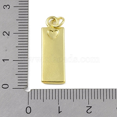 Brass Micro Pave Clear Cubic Zirconia Pendants(KK-P266-06G-S)-3