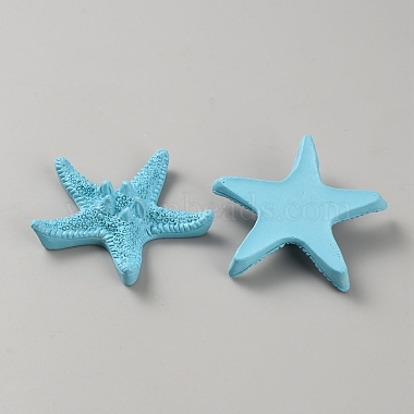 Opaque Resin Cabochons Kit(RESI-WH0035-60)-2