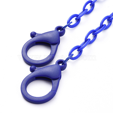 Personalized ABS Plastic Cable Chain Necklaces(NJEW-JN03254-05)-2