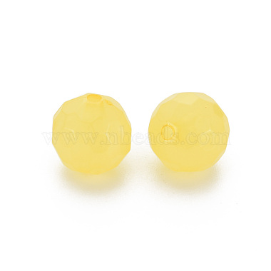 Perles en acrylique de gelée d'imitation(MACR-S373-97B-E07)-2