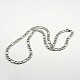 Figaro Chain Necklace for Men(NJEW-F027-03-7mm)-1