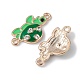 Alloy Enamel Connector Charms(ENAM-I054-04E)-2