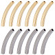 20Pcs 2 Colors 304 Stainless Steel Tube Beads(STAS-SC0004-16)-1