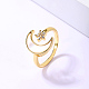 Natural Shell Open Cuff Ring(YD7798-2)-1