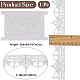 Spitzenbesatz aus Polyester(OCOR-GF0004-75B)-2