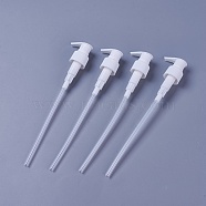 (Clearance Sale)Plastic Pump, White, 22.2x4.7x2.75cm(TOOL-WH0117-20A)