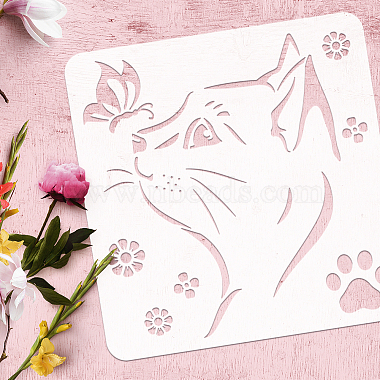 PET Hollow Out Drawing Painting Stencils(DIY-WH0391-0291)-3