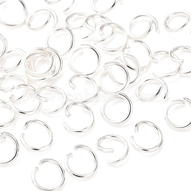 Messing Open Ringe springen(KK-G604-08S-17)-1