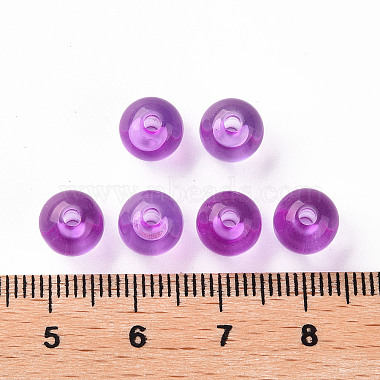 Perles en acrylique transparente(MACR-S370-A8mm-740)-4