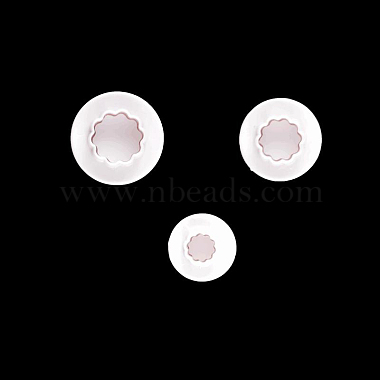 Plastic Cookie Fondant Stamper Set(BAKE-PW0001-520)-5