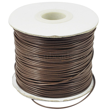 1.2mm Camel Waxed Polyester Cord Thread & Cord