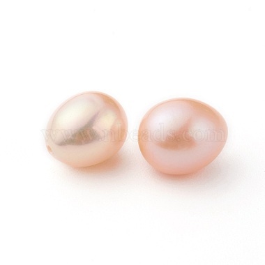 Natural Cultured Freshwater Pearl Beads Strands(PEAR-G007-46)-2