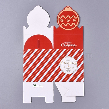 クリスマステーマキャンディギフトボックス(DIY-I029-07C)-2
