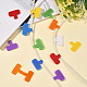 30Pcs Nylon Hook and Loop Cable Labels(FIND-SP0004-89B)-5