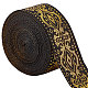 Ethnic Style Polyester Silk Grosgrain Ribbon(OCOR-GF0001-79B)-1
