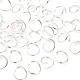 Messing Open Ringe springen(KK-G604-08S-17)-1
