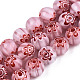 Handmade Millefiori Glass Beads Strands(LK-SZ0001-01A)-2