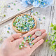 Picasso Baking Paint Glass Seed Beads(SEED-TA0001-61A)-7