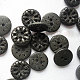 Carved 2-Hole Basic Sewing Buttons(NNA0YZG)-1