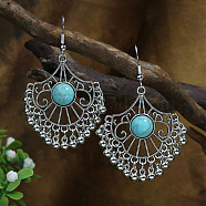 Elegant and Stylish Turquoise Earrings with Unique Personality Charm(FF3029-10)