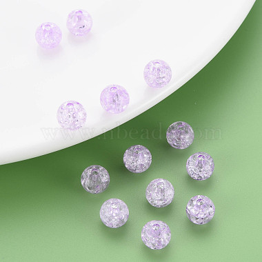 Transparent Crackle Acrylic Beads(MACR-S373-66-N06)-7