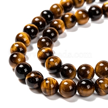 Natural Tiger Eye Beads Strands(G-J303-11-8mm)-3