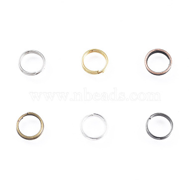 Железные разрезные кольца(IFIN-JQ0001-04-7mm)-2